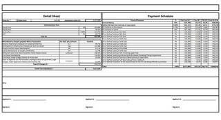 Eldeco Terra and Sol cost sheet and payment schedule
