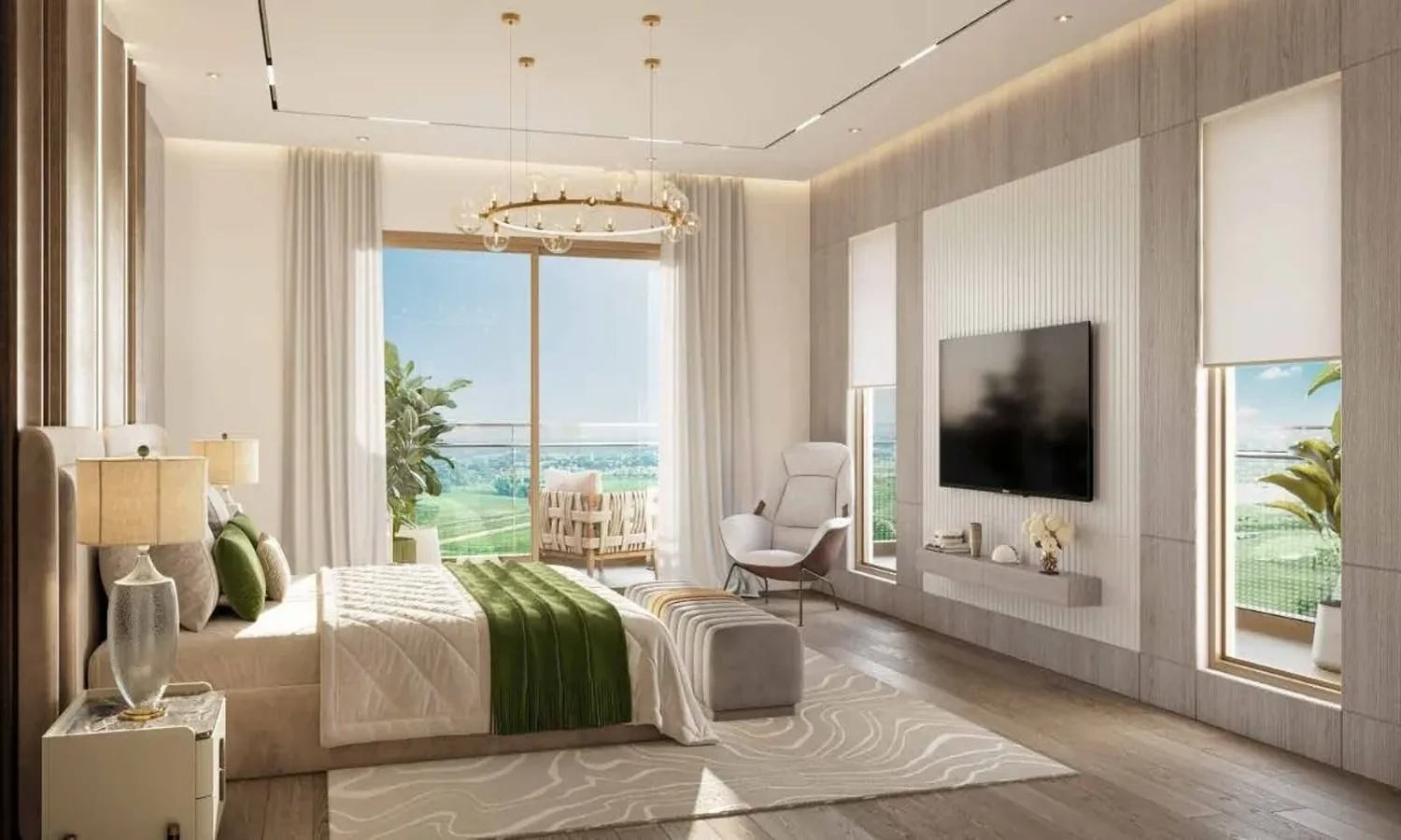 Clubhouse interiors